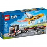 CONSTRUCTOR LEGO CITY GREAT VEHICLES STUNCH AIRCRAFT CONVEYOR 281 D - image-1